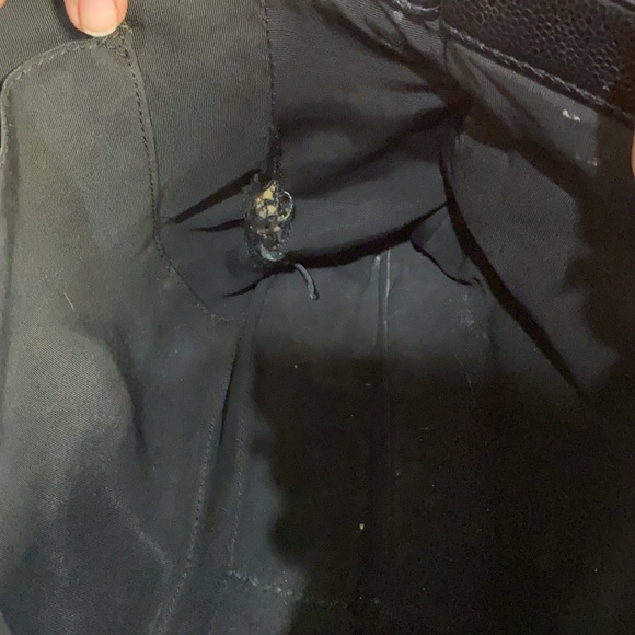 CHANEL black quilted leather tote bag - Picture 9 of 10